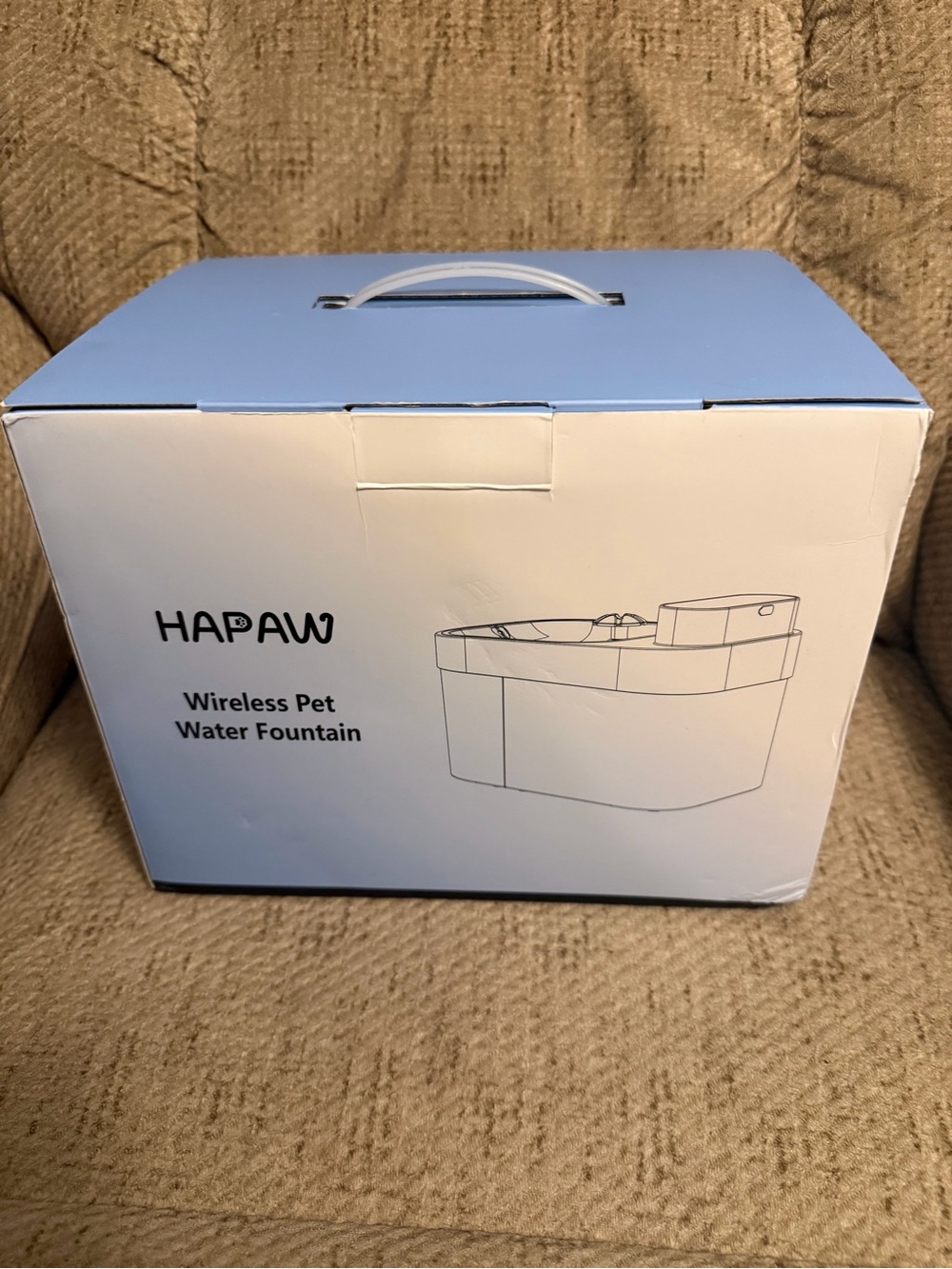 Wireless Pet Water Fountain
